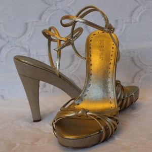 BCBGirls Platform Sandal Heels